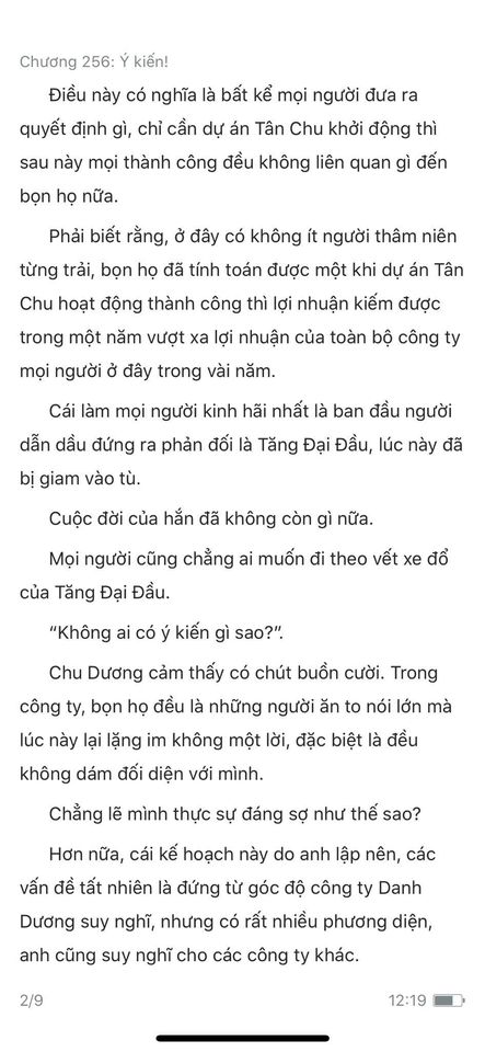 chàng rể đại gia chương 256