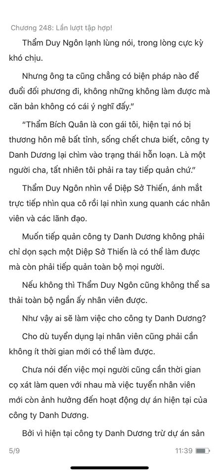 chàng rể đại gia chương 248