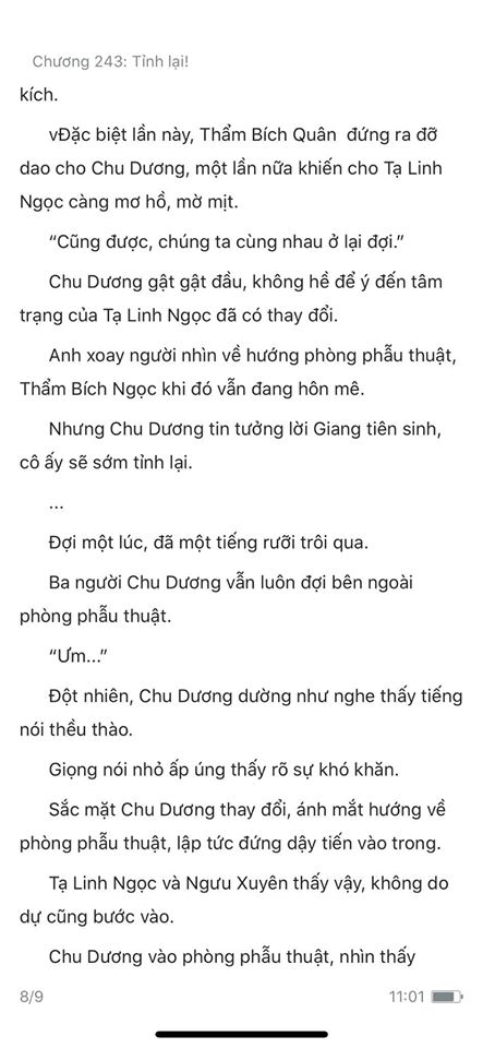 chàng rể đại gia chương 243