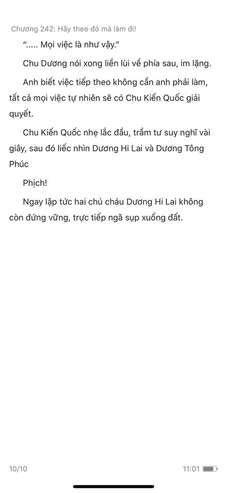 chàng rể đại gia chương 242