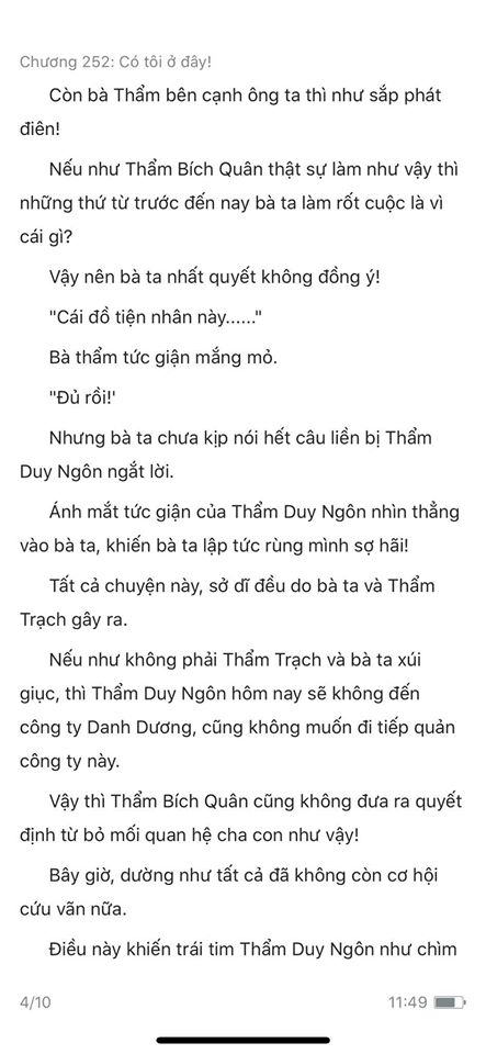 chàng rể đại gia chương 252