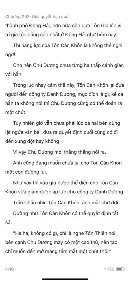 chàng rể đại gia chương 253