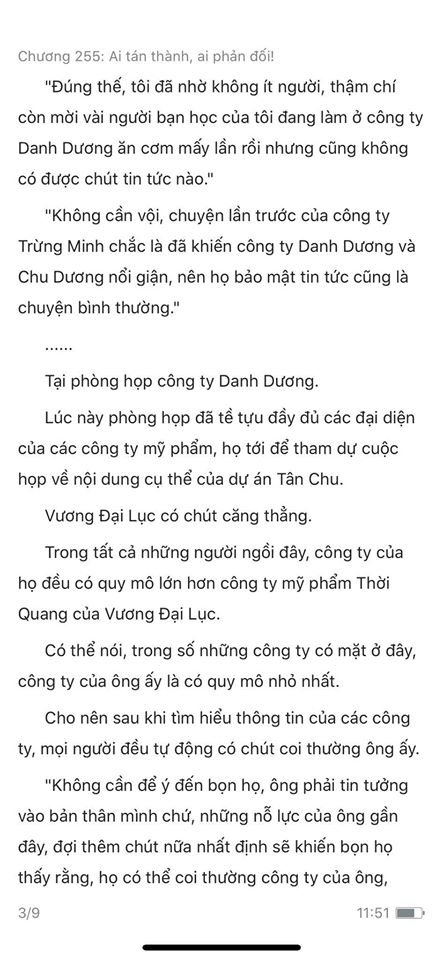 chàng rể đại gia chương 255