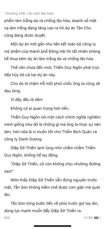 chàng rể đại gia chương 248