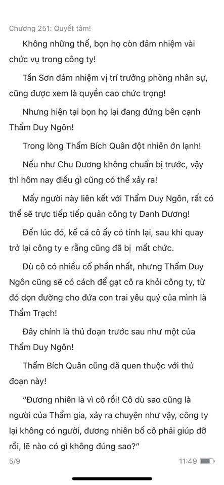 chàng rể đại gia chương 251