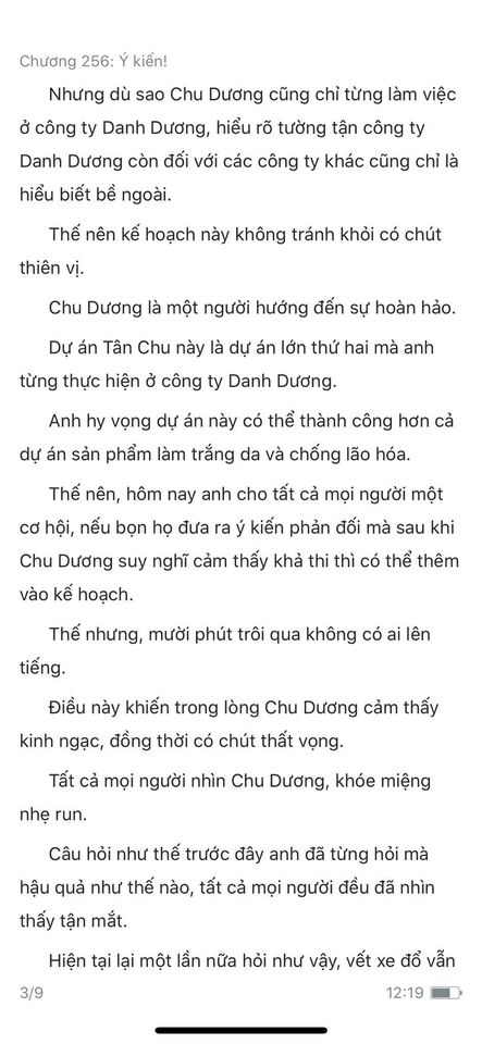 chàng rể đại gia chương 256