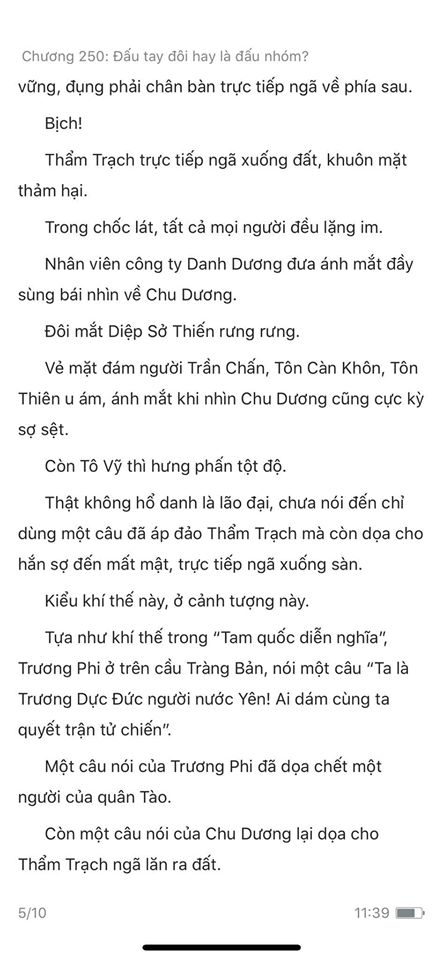 chàng rể đại gia chương 250