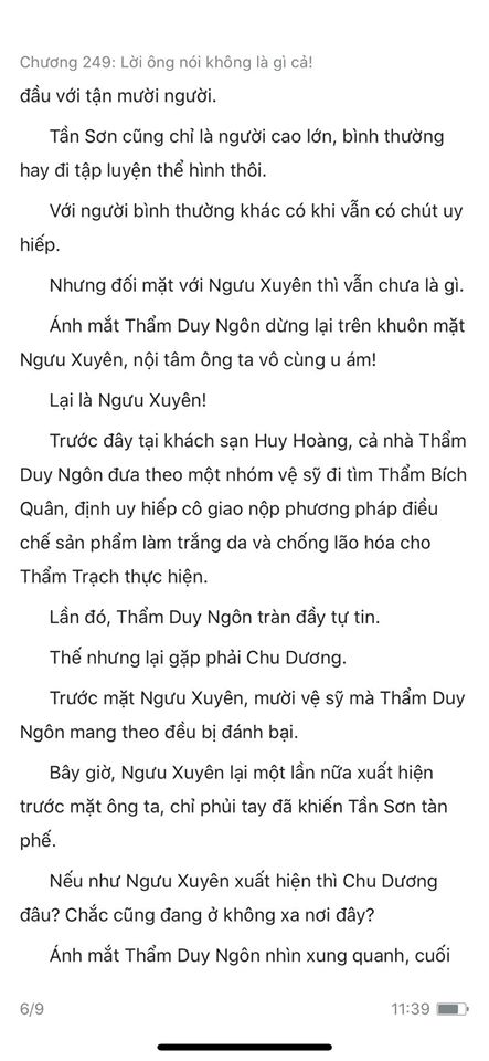 chàng rể đại gia chương 249