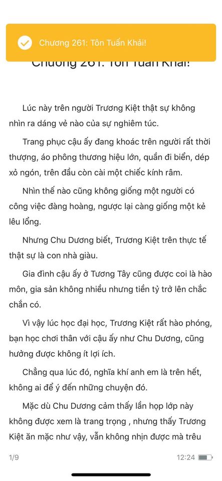 chàng rể đại gia chương 261