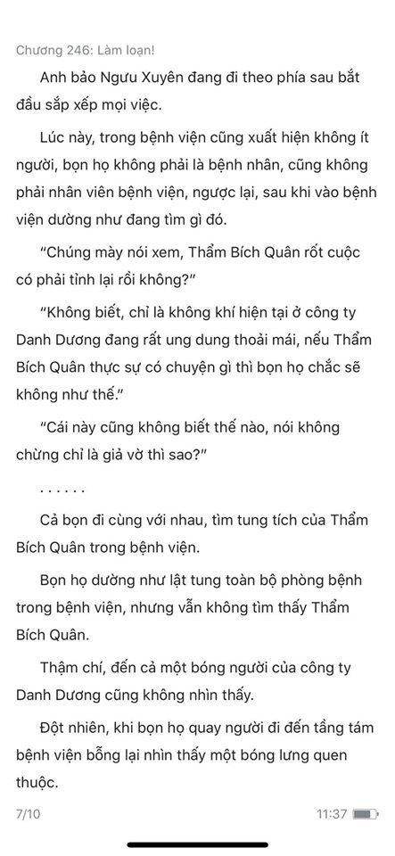 chàng rể đại gia chương 246