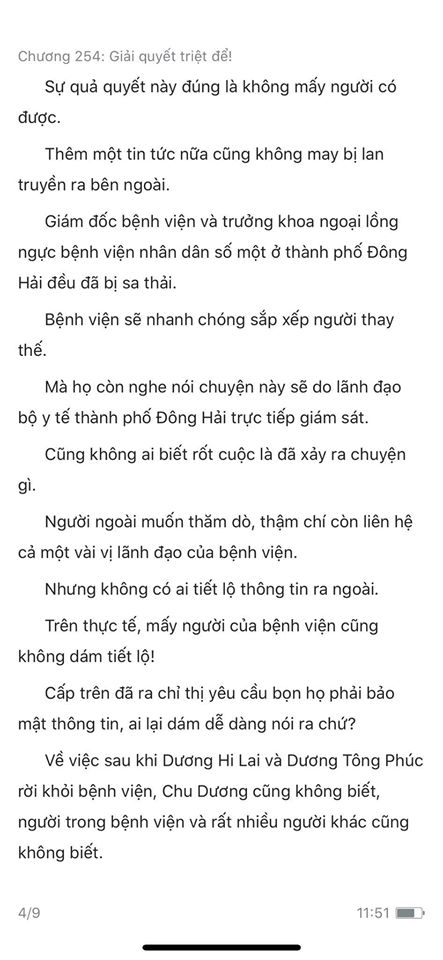 chàng rể đại gia chương 254