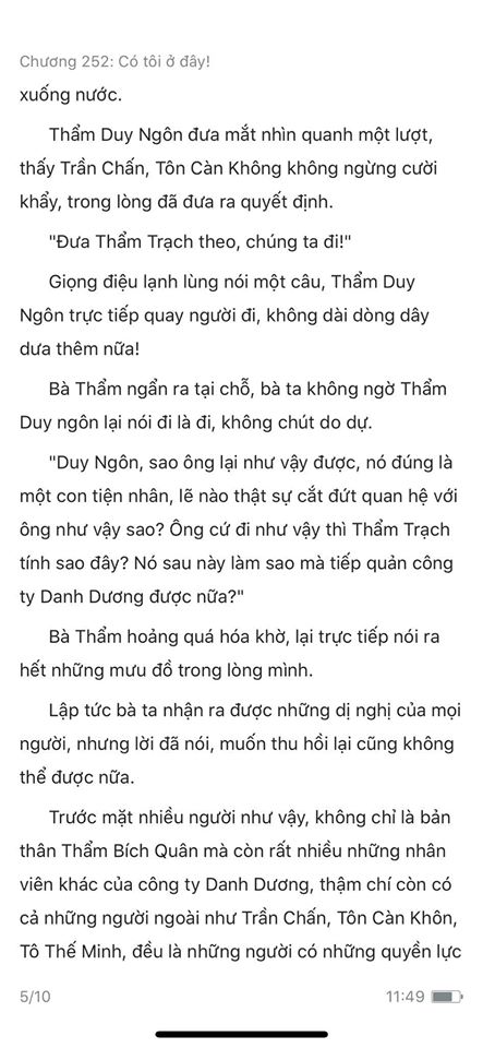 chàng rể đại gia chương 252