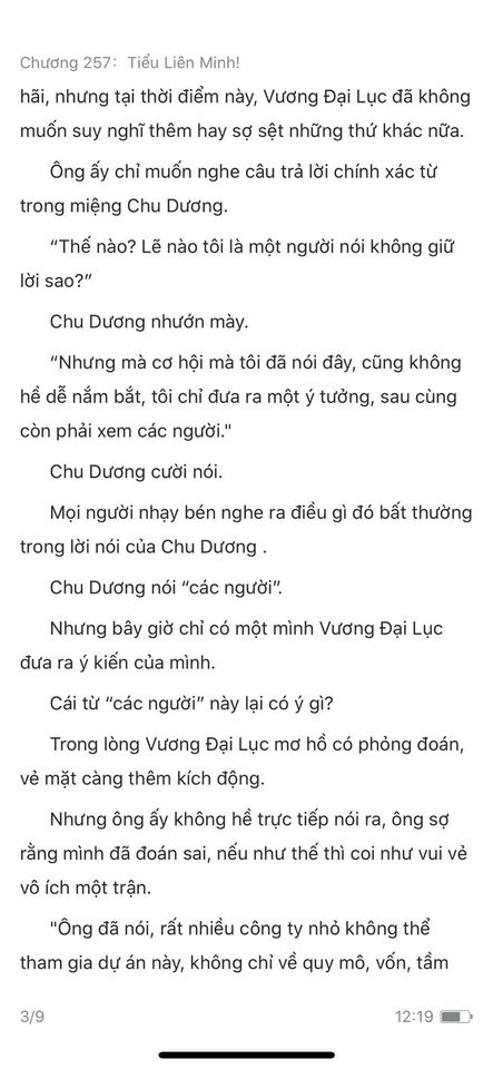 chàng rể đại gia chương 257