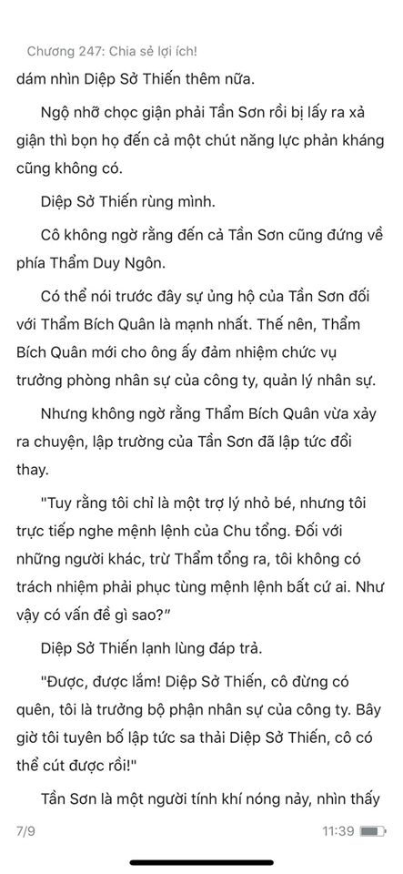 chàng rể đại gia chương 247