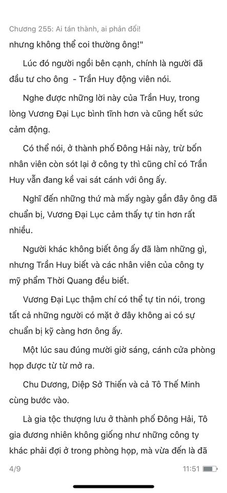 chàng rể đại gia chương 255