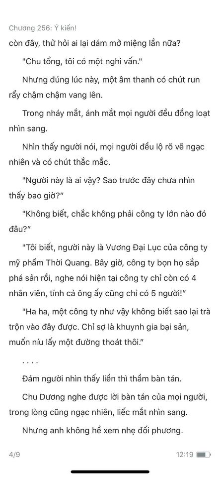 chàng rể đại gia chương 256