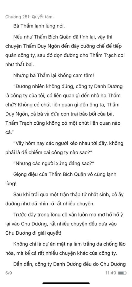 chàng rể đại gia chương 251