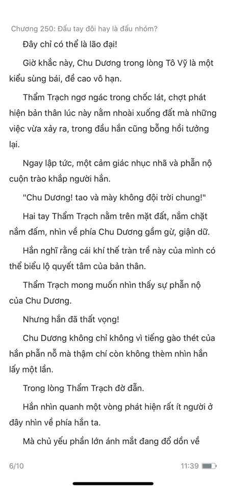 chàng rể đại gia chương 250