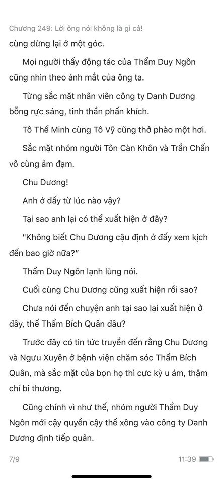 chàng rể đại gia chương 249