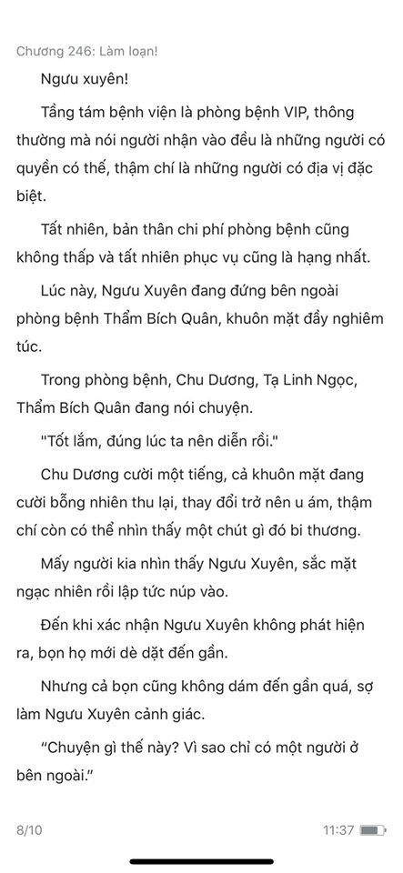 chàng rể đại gia chương 246