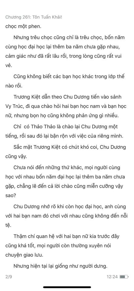 chàng rể đại gia chương 261