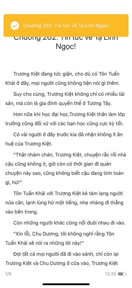 chàng rể đại gia chương 262