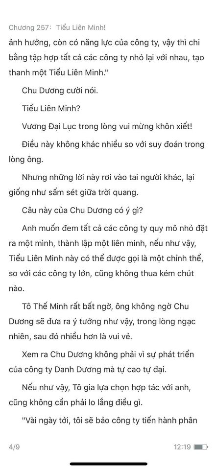 chàng rể đại gia chương 257