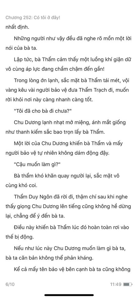 chàng rể đại gia chương 252