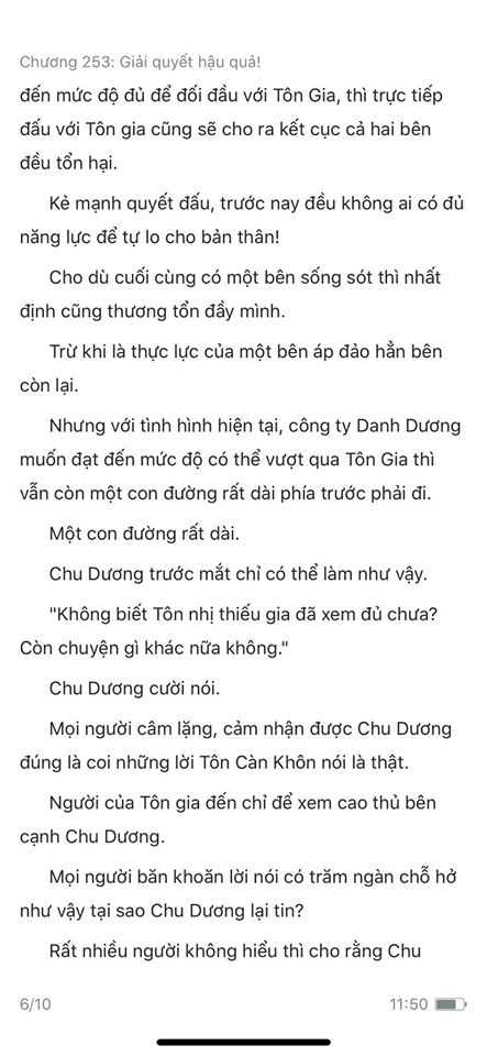 chàng rể đại gia chương 253