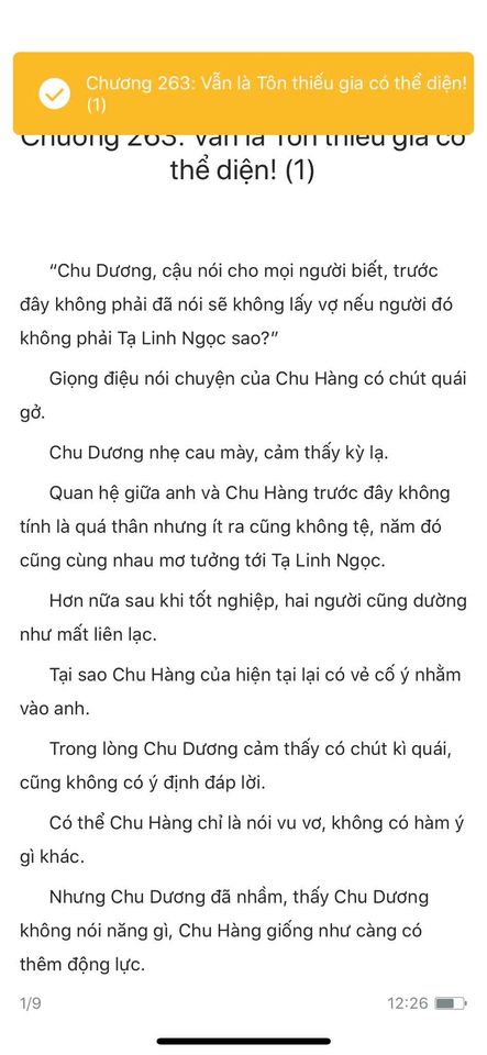 chàng rể đại gia chương 263