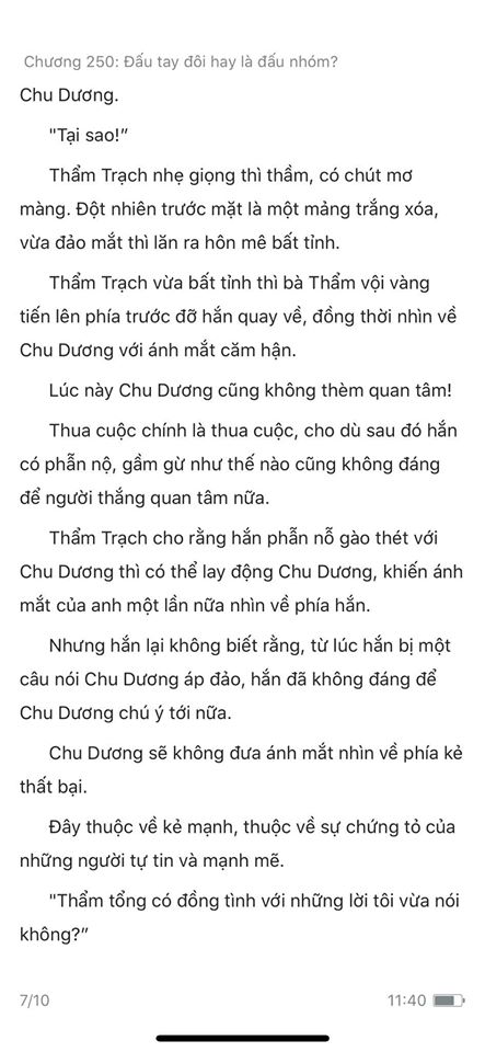 chàng rể đại gia chương 250