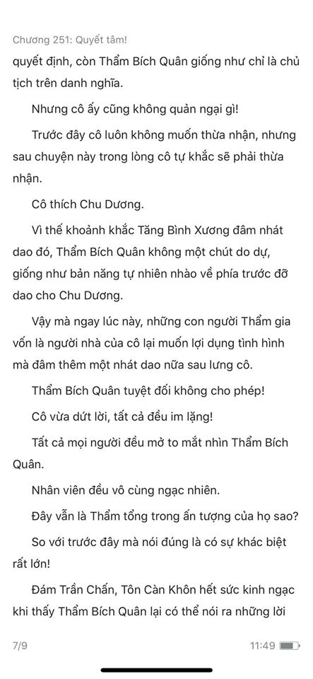 chàng rể đại gia chương 251