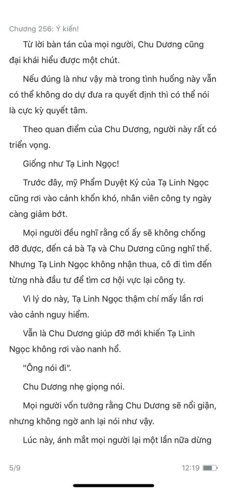 chàng rể đại gia chương 256