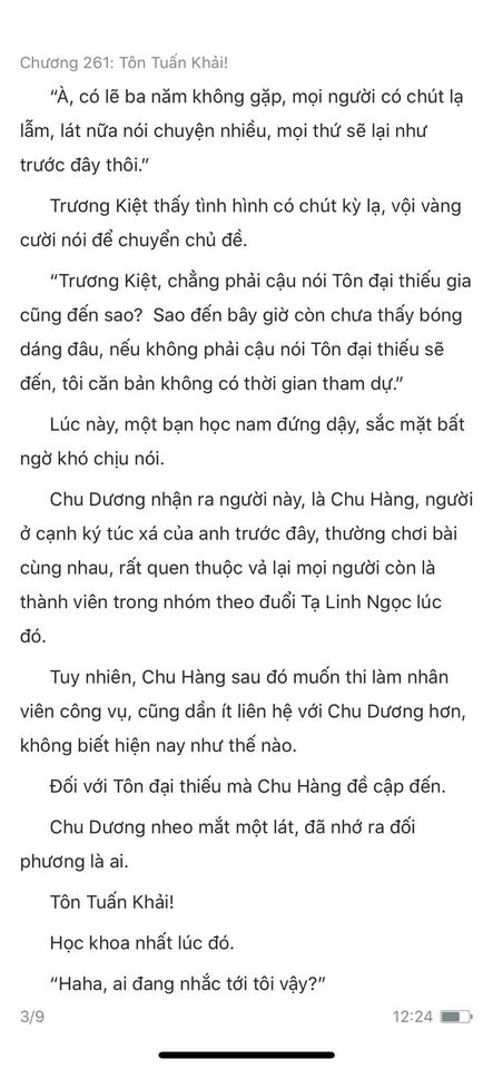 chàng rể đại gia chương 261