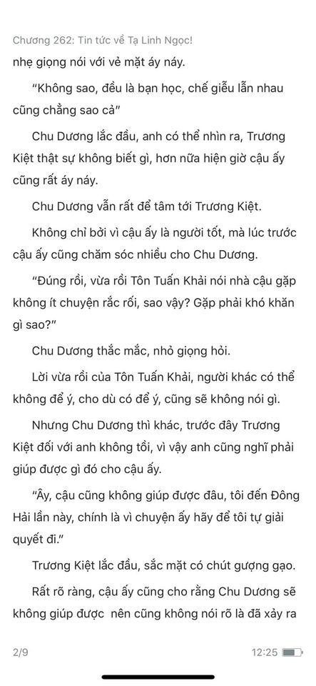 chàng rể đại gia chương 262