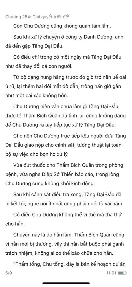 chàng rể đại gia chương 254