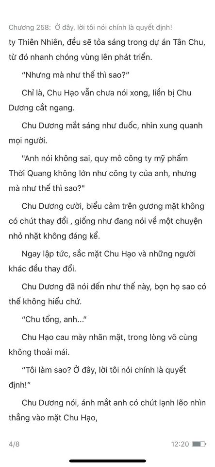 chàng rể đại gia chương 258