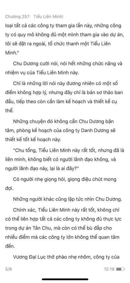 chàng rể đại gia chương 257