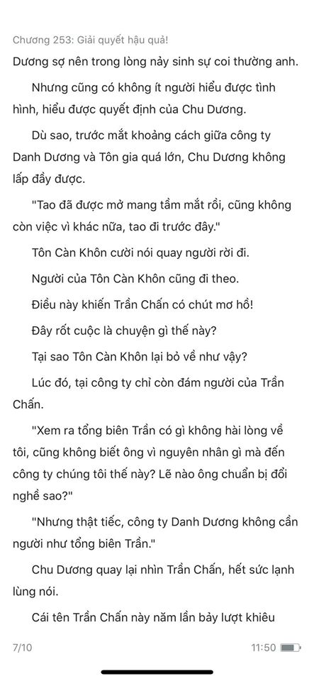 chàng rể đại gia chương 253