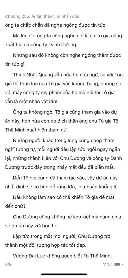 chàng rể đại gia chương 255