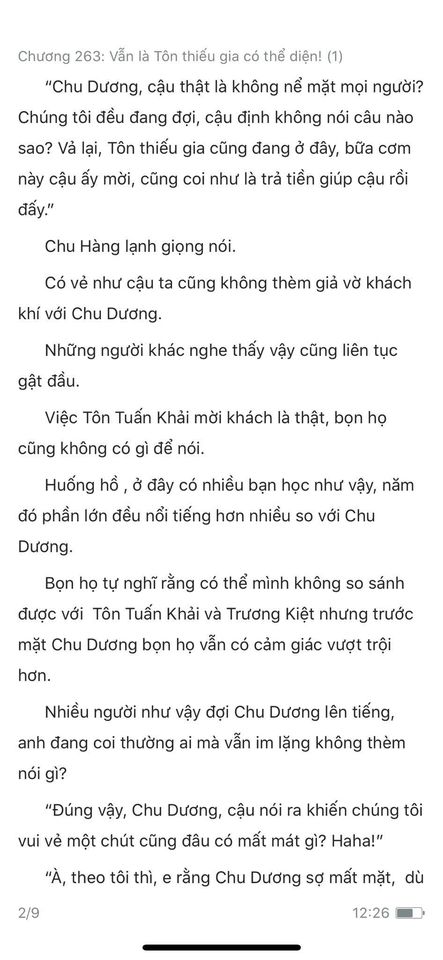 chàng rể đại gia chương 263