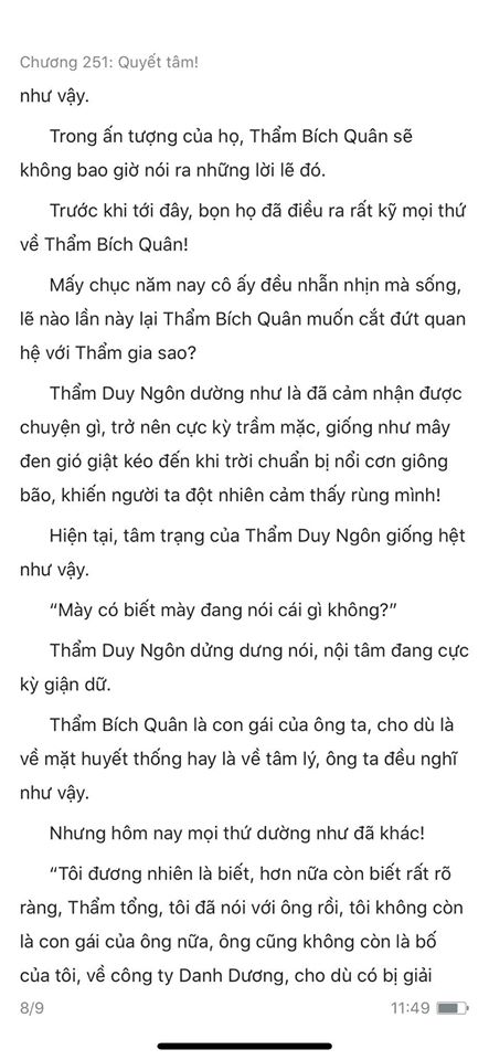 chàng rể đại gia chương 251