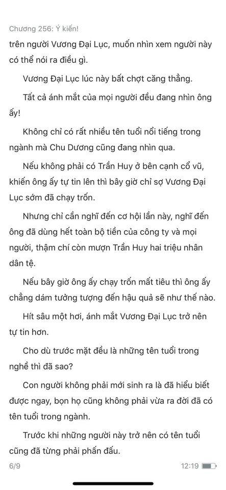 chàng rể đại gia chương 256