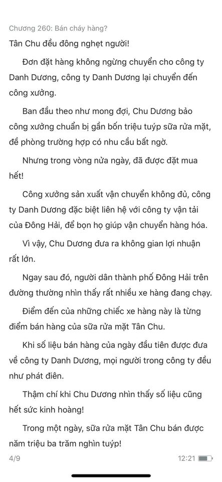 chàng rể đại gia chương 260