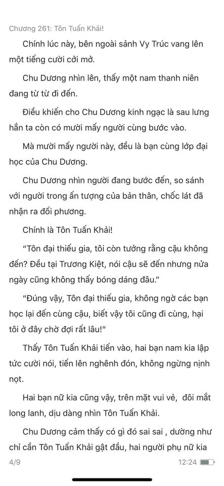 chàng rể đại gia chương 261