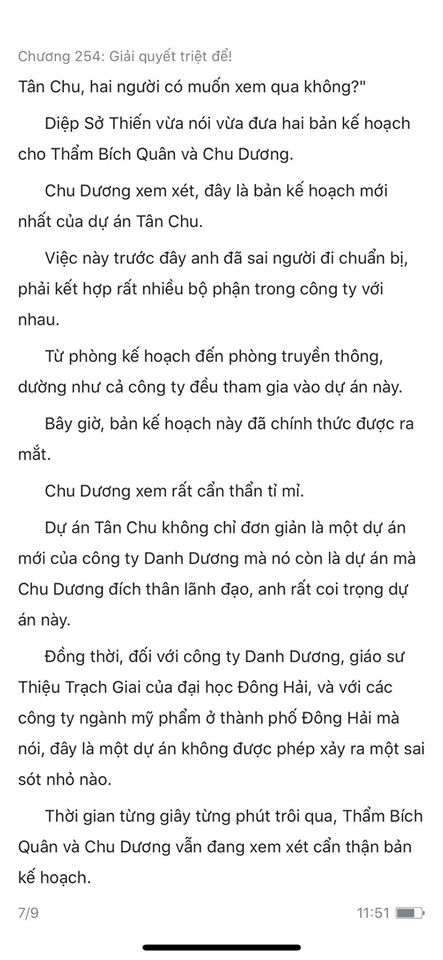 chàng rể đại gia chương 254