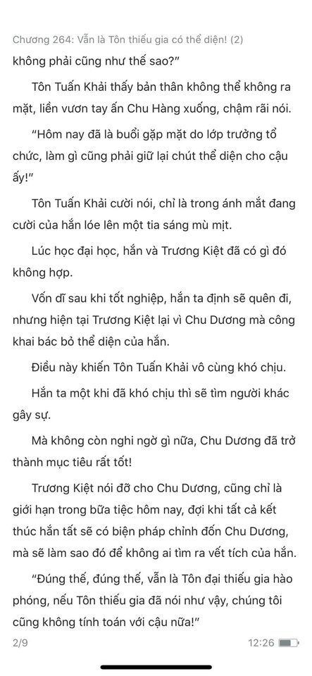 chàng rể đại gia chương 264