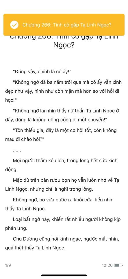 chàng rể đại gia chương 266