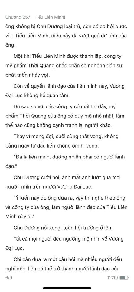 chàng rể đại gia chương 257