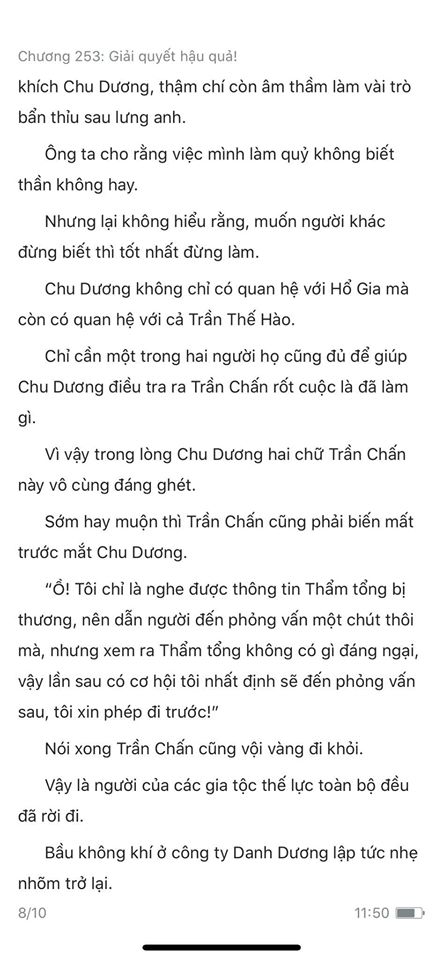 chàng rể đại gia chương 253